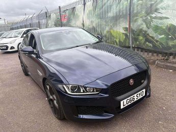 Jaguar XE 3.0 V6 S Saloon 4dr Petrol Auto Euro 6 (s/s) (340 ps)