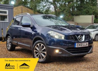 Nissan Qashqai 2.0 Tekna CVT 2WD Euro 4 5dr
