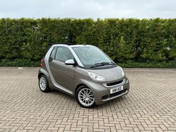 Smart ForTwo PASSION MHD 2-Door