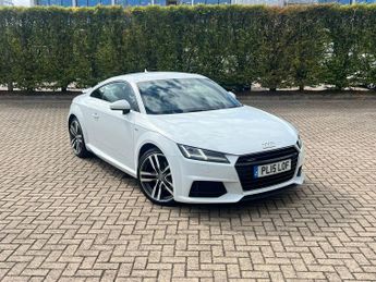 Audi TT TFSI QUATTRO S LINE 2-Door