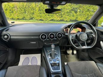 Audi TT TFSI QUATTRO S LINE 2-Door