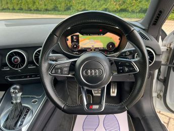 Audi TT TFSI QUATTRO S LINE 2-Door
