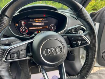 Audi TT TFSI QUATTRO S LINE 2-Door