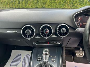 Audi TT TFSI QUATTRO S LINE 2-Door
