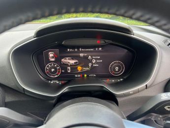 Audi TT TFSI QUATTRO S LINE 2-Door