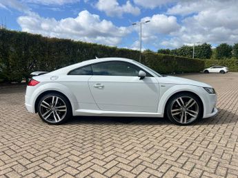 Audi TT TFSI QUATTRO S LINE 2-Door