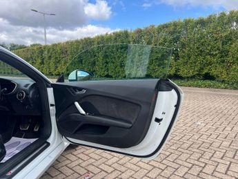 Audi TT TFSI QUATTRO S LINE 2-Door