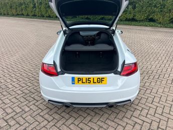 Audi TT TFSI QUATTRO S LINE 2-Door