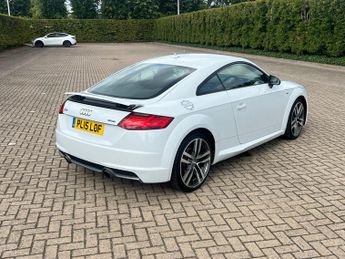 Audi TT TFSI QUATTRO S LINE 2-Door