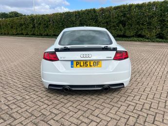 Audi TT TFSI QUATTRO S LINE 2-Door