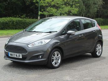 Ford Fiesta 1.0T EcoBoost Zetec Hatchback 5dr Petrol Manual Euro 6 (s/s) (10