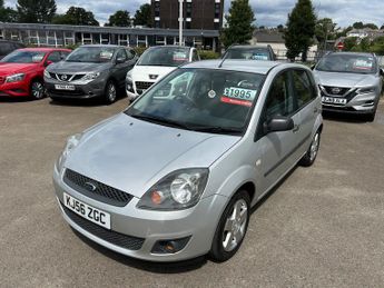 Ford Fiesta 1.4 Zetec 5dr [Climate]