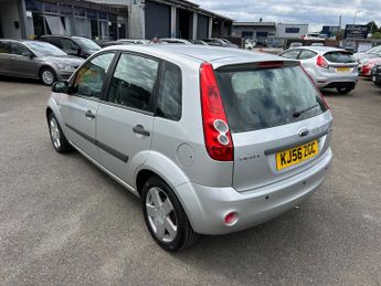 Ford Fiesta 1.4 Zetec 5dr [Climate]