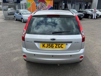 Ford Fiesta 1.4 Zetec 5dr [Climate]