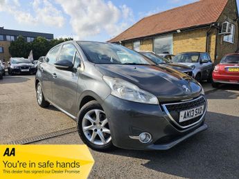 Peugeot 208 1.4 HDi Active Hatchback 5dr Diesel Manual Euro 5 (70 ps)