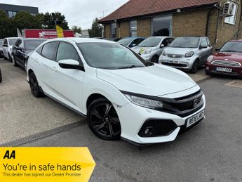 Honda Civic 1.5 VTEC Turbo GPF Sport Hatchback 5dr Petrol CVT Euro 6 (s/s) (