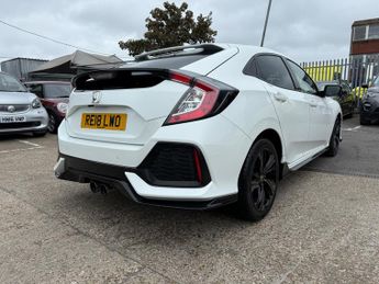 Honda Civic 1.5 VTEC Turbo GPF Sport Hatchback 5dr Petrol CVT Euro 6 (s/s) (