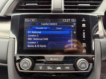 Honda Civic 1.5 VTEC Turbo GPF Sport Hatchback 5dr Petrol CVT Euro 6 (s/s) (