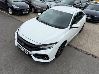 Honda Civic 1.5 VTEC Turbo GPF Sport Hatchback 5dr Petrol CVT Euro 6 (s/s) (