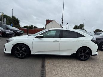 Honda Civic 1.5 VTEC Turbo GPF Sport Hatchback 5dr Petrol CVT Euro 6 (s/s) (