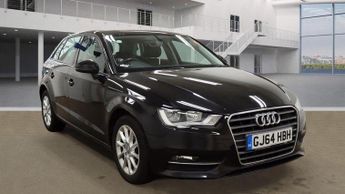Audi A3 1.6 TDI SE Sportback S Tronic Euro 6 (s/s) 5dr