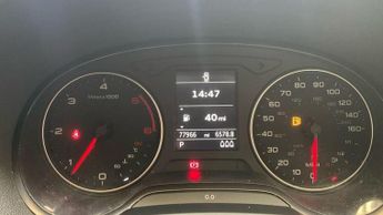 Audi A3 1.6 TDI SE Sportback S Tronic Euro 6 (s/s) 5dr