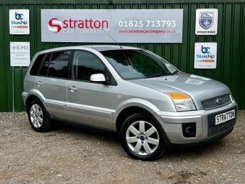 Ford Fusion 1.6 Plus Hatchback 5dr Petrol Automatic (181 g/km, 99 bhp)