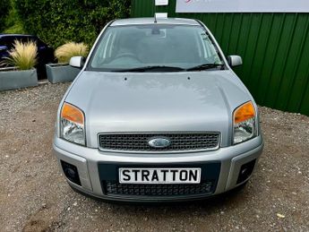 Ford Fusion 1.6 Plus Hatchback 5dr Petrol Automatic (181 g/km, 99 bhp)