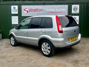 Ford Fusion 1.6 Plus Hatchback 5dr Petrol Automatic (181 g/km, 99 bhp)