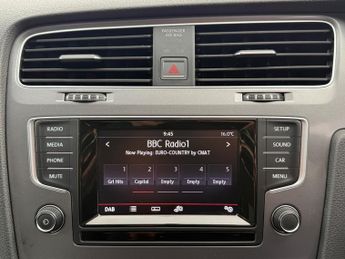 Volkswagen Golf 1.4 TSI BlueMotion Tech S Hatchback 5dr Petrol DSG Euro 5 (s/s) 