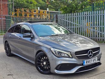 Mercedes CLA 2.1 CLA220d AMG Line Shooting Brake 5dr Diesel 7G-DCT Euro 6 (s/
