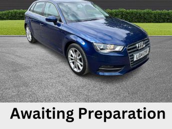 Audi A3 1.4 TFSI Sport Sportback 5dr Petrol S Tronic Euro 5 (s/s) (122 p