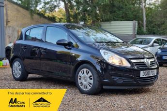 Vauxhall Corsa 1.4i 16v Exclusiv 5dr