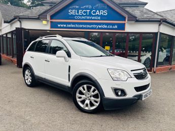 Vauxhall Antara 2.2 CDTi SE SUV 5dr Diesel Manual 4WD Euro 5 (s/s) (SNav) (184 p