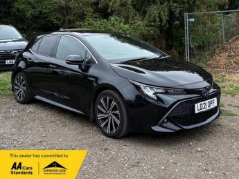 Toyota Corolla 1.8 VVT-h GPF Design Hatchback 5dr Petrol Hybrid CVT Euro 6 (s/s