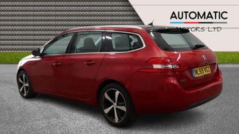 Peugeot 308 SW 1.2 PureTech Allure Estate 5dr Petrol EAT Euro 6 (s/s) (130 ps)