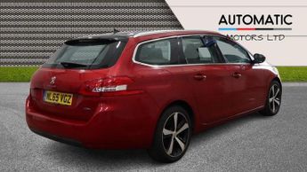 Peugeot 308 SW 1.2 PureTech Allure Estate 5dr Petrol EAT Euro 6 (s/s) (130 ps)