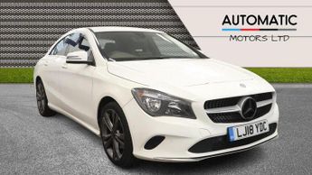 Mercedes CLA 1.6 CLA180 Sport Coupe 4dr Petrol 7G-DCT Euro 6 (s/s) (122 ps)