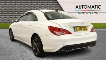 Mercedes-Benz CLA Class 1.6 CLA180 Sport Coupe 4dr Petrol 7G-DCT Euro 6 (s/s) (122 ps)