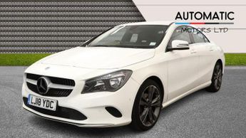 Mercedes-Benz CLA Class 1.6 CLA180 Sport Coupe 4dr Petrol 7G-DCT Euro 6 (s/s) (122 ps)
