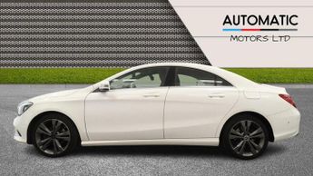 Mercedes-Benz CLA Class 1.6 CLA180 Sport Coupe 4dr Petrol 7G-DCT Euro 6 (s/s) (122 ps)