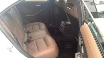 Mercedes-Benz CLA Class 1.6 CLA180 Sport Coupe 4dr Petrol 7G-DCT Euro 6 (s/s) (122 ps)