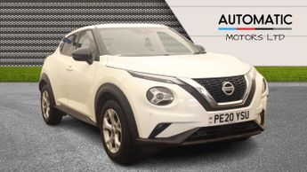 Nissan Juke 1.0 DIG-T N-Connecta SUV 5dr Petrol Manual Euro 6 (s/s) (117 ps)