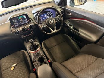 Nissan Juke 1.0 DIG-T N-Connecta SUV 5dr Petrol Manual Euro 6 (s/s) (117 ps)