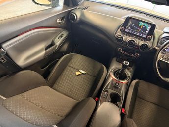 Nissan Juke 1.0 DIG-T N-Connecta SUV 5dr Petrol Manual Euro 6 (s/s) (117 ps)