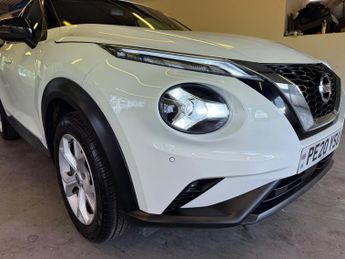 Nissan Juke 1.0 DIG-T N-Connecta SUV 5dr Petrol Manual Euro 6 (s/s) (117 ps)