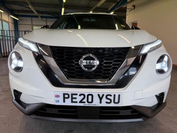 Nissan Juke 1.0 DIG-T N-Connecta SUV 5dr Petrol Manual Euro 6 (s/s) (117 ps)