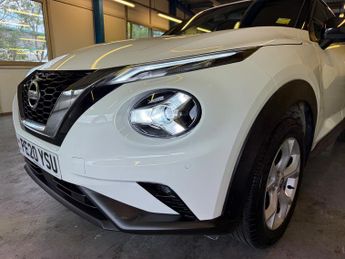 Nissan Juke 1.0 DIG-T N-Connecta SUV 5dr Petrol Manual Euro 6 (s/s) (117 ps)