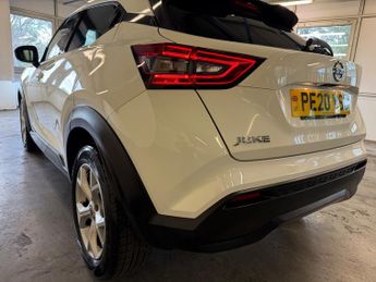 Nissan Juke 1.0 DIG-T N-Connecta SUV 5dr Petrol Manual Euro 6 (s/s) (117 ps)