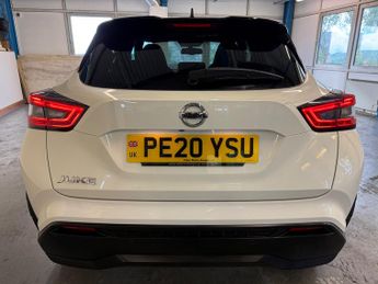 Nissan Juke 1.0 DIG-T N-Connecta SUV 5dr Petrol Manual Euro 6 (s/s) (117 ps)